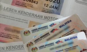 cara renew lesen memandu